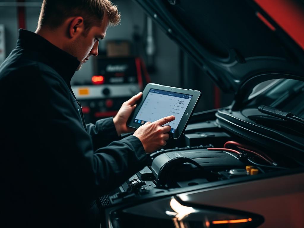 Diagnóstico automotivo